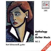 Anthology of Guitar Music Vol 2 / Kurt Schneeweiss