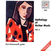 Anthology of Guitar Music Vol 4 / Kurt Schneeweiss