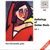 Anthology of Guitar Music Vol 5 / Kurt Schneeweiss