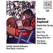 Copland: Appalachian Spring/Sextet/Quiet City/etc:Ross Pople(cond)/London Festival Orchestra