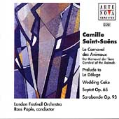 Saint-Saens: Carnival of the Animals/Wedding Cake op.76/etc:Ross Pople(cond)/London Festival Orchestra/etc