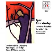 Stravinsky: L'Histoire du Soldat / Pople, London Festival