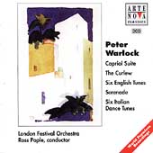 Warlock: Capriol Suite, Serenade for Strings, etc / Pople