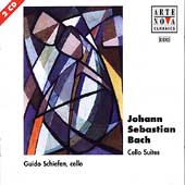 J.S.Bach: Cello Suites No.1-No.4:Guido Schiefen(vc)
