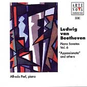 Beethoven: Piano Sonatas Vol 6 / Alfredo Perl