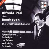 Beethoven: The Great Piano Sonatas / Alfredo Perl