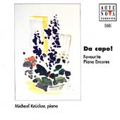 Da Capo! - Favourite Piano Encores / Michael Kruecker
