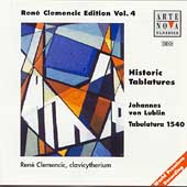 Rene Clemencic Edition Vol 4 - Johannes von Lubin