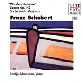 Schubert: Sonata D 784, Moments Musicaux, etc / Rubanenko Schubert: Sonata D 784, Moments Musicaux, etc / Rubanenko