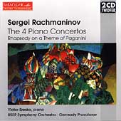 Rachmaninov: The 4 Piano Concertos, etc / Eresko, Provatorov Rachmaninov: The 4 Piano Concertos, etc / Eresko, Provatorov