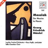 Handel:Messiah:Ross Pople(cond)/London Festival Orchestra/etc