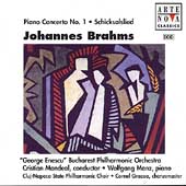 Brahms: Piano Concerto no 1, Schicksalied / Manz, Mandeal