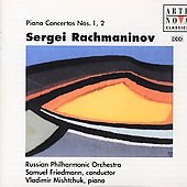 Rachmaninov:Piano Concertos No.1/No.2/Vladimir Mishtchuk(p)/Samuel Friedmann(cond)/Russian Phiharmonic Orchestra 