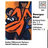 Bizet: Carmen & L'Arlesienne Orchestral Suites / Friedmann