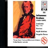 Brahms: Orchestral Works / Mandeal, Bucharest Enescu PO Brahms: Orchestral Works / Mandeal, Bucharest Enescu PO