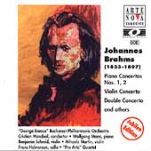Brahms: Concertos, etc / Mandeal, Bucharest Enescu PO, et al Brahms: Concertos, etc / Mandeal, Bucharest Enescu PO, et al