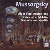 Mussorgsky: Pictures At An Exhibition / Sevidov, Friedmann, Russian PO