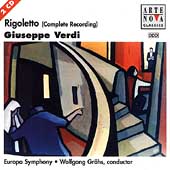 Verdi: Rigoletto / Groehs, Rich, Komov, DeFeis, et al Verdi: Rigoletto / Groehs, Rich, Komov, DeFeis, et al