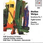 Wolpe: Symphony 1, Yigdal Cantata, etc / Kalitzke, et al