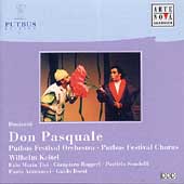 Donizetti: Don Pasquale (1997):Wilhelm Keitel(cond)/Putbus Festival Orchestra/etc Donizetti: Don Pasquale (1997):Wilhelm Keitel(cond)/Putbus Festival Orchestra/etc