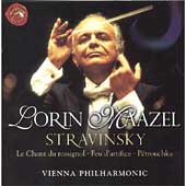 Stravinsky: Petrouchka, Feu d'artifice, etc / Lorin Maazel