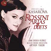 Rossini :Arias and Duets:Bianca e Falliero/L'Italiana in Algeri/etc:Vesselina Kasarova(Ms)/Arthur Fagen(cond)/Munich Radio Orchestra/etc