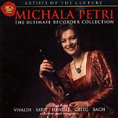 Michala Petri -The Ultimate Recorder Collection :Vivaldi/Satie/Handel/etc