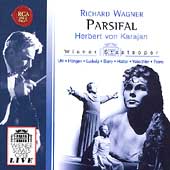 Wagner:Parsifal (4/1/1961):Herbert von Karajan(cond)/Vienna State Opera Orchestra/etc