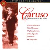 Artists of the Century -Enrico Caruso Artists of the Century -Enrico Caruso