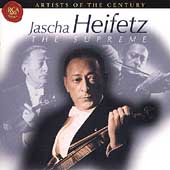 Heifetz the Supreme -J.S.Bach/Brahms/Tchaikovsky/etc (1955-70):Jascha Heifetz(vn)/Fritz Reiner(cond)/CSO/etc