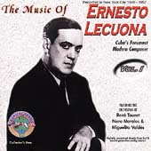 The Music Of Ernesto Lecuona Vol. 1