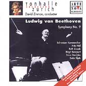 Beethoven:Symphony No.9 (1998):David Zinman(cond)/Zurich Tonhalle Orchestra/etc