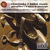 20th Century Music - Stravinsky: Ballet Music / Yuri Temirkanov, RPO