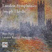 Haydn: London Symphonies:No.93-No.104 (1997-98):Ross Pople(cond)/London Festival Orchestra