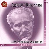 Verdi: Requiem (1/1951), Quattro Pezzi Sacri - Te Deum (3/1954); Cherubini: Requiem (2/1950); Immortal Toscanini Vol.11 / Arturo Toscanini(cond), NBC Symphony Orchestra, Robert Shaw Chorale