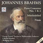 Brahms: Piano Concertos Nos 1 & 2