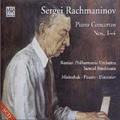 Rachmaninov:Piano Concertos No.1-No.4/Rhapsody of Paganini Op.43/etc