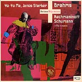 Artistes Repertoires - Brahms, Rachmaninoff, Schumann / Ma, Starker