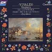 Vivaldi: Vespers / Skidmore, Ex Cathedra