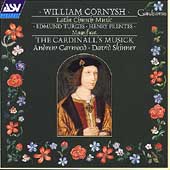 Cornysh: Latin Church Music / Cardinall's Musick