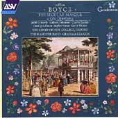Boyce: Secular Masque, 4 Ode Overtures / Lea-Cox, et al Boyce: Secular Masque, 4 Ode Overtures / Lea-Cox, et al