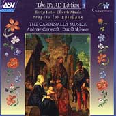 The Byrd Edition Vol 3 /Carwood, Skinner, Cardinall's Musick
