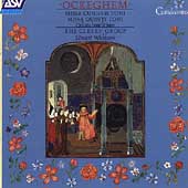 Ockeghem: Missa Cuiusvis Toni, Missa Quinti Toni, etc / Edward Wickham(cond), Clerk's Group Ockeghem: Missa Cuiusvis Toni, Missa Quinti Toni, etc / Edward Wickham(cond), Clerk's Group