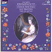 Krumpholtz: Classical Harp Music / Jan Walters