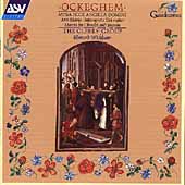 Ockeghem: Ave Maria, etc / Wickham, The Clerk's Group