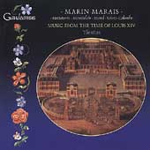 Music From the Time of Louis XIV - Marais, et al / Tientos