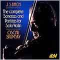 Bach: The Sonatas & Partitas for Solo Violin / Oscar Shumsky Bach: The Sonatas & Partitas for Solo Violin / Oscar Shumsky