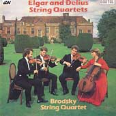 Elgar, Delius: String Quartets / Brodsky Quartet