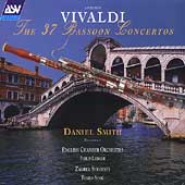 Vivaldi: The 37 Bassoon Concertos / Daniel Smith, et al