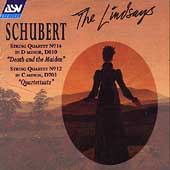 Schubert: String Quartets no 14 & 12 / Lindsay Quartet